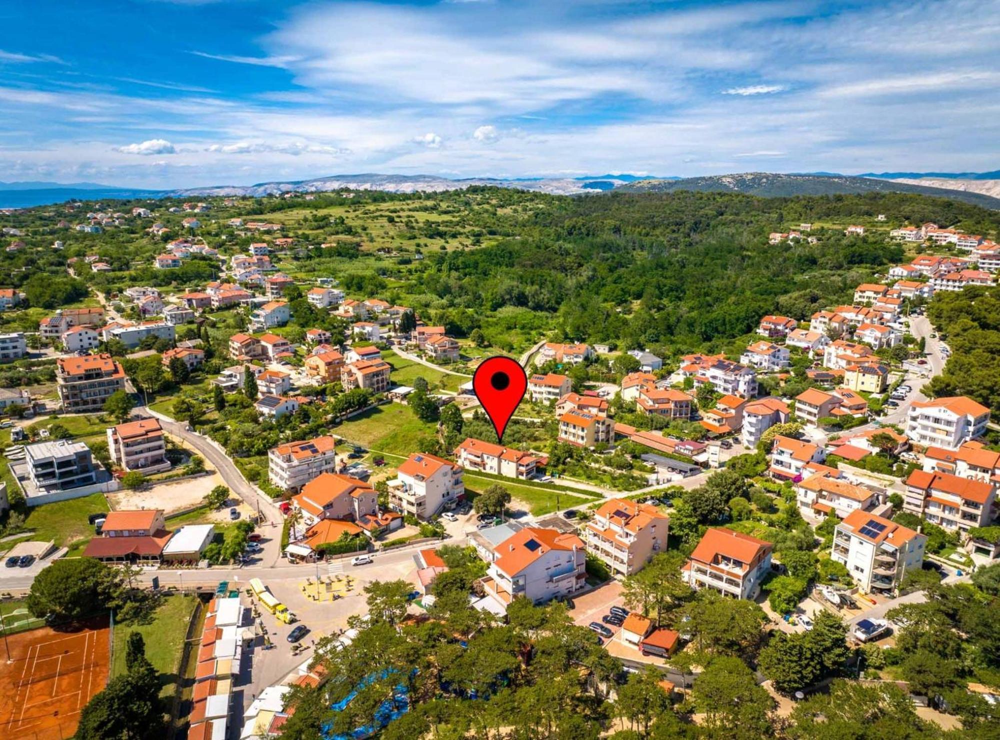 Apartmani Sabbioso Lopar Eksteriør billede